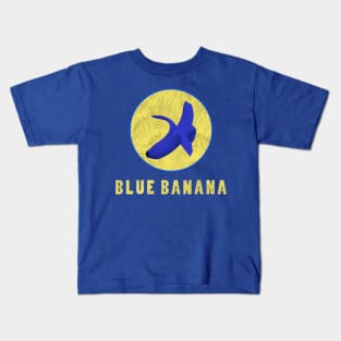 Blue  Banana Kids T-Shirt